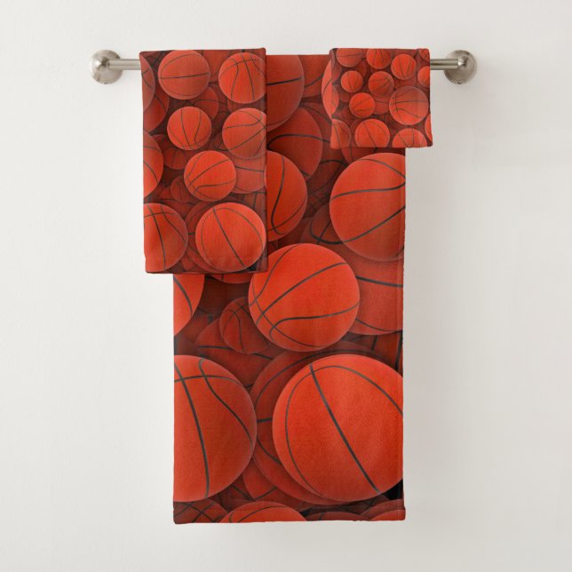 Motif Basketballs (En situation)