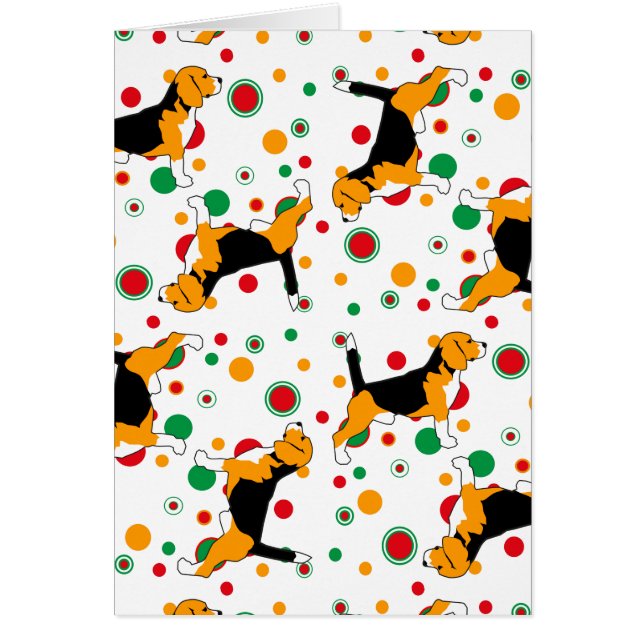 Motif beagle (Devant)