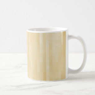 motif beige clair - tasse de café en céramique