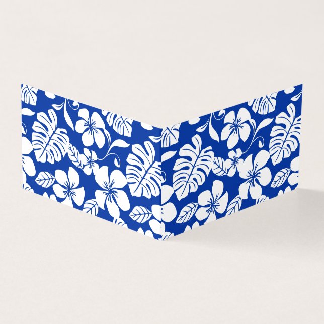 Motif BIKINI ROSE (BLEU ROYAL) (Outside)