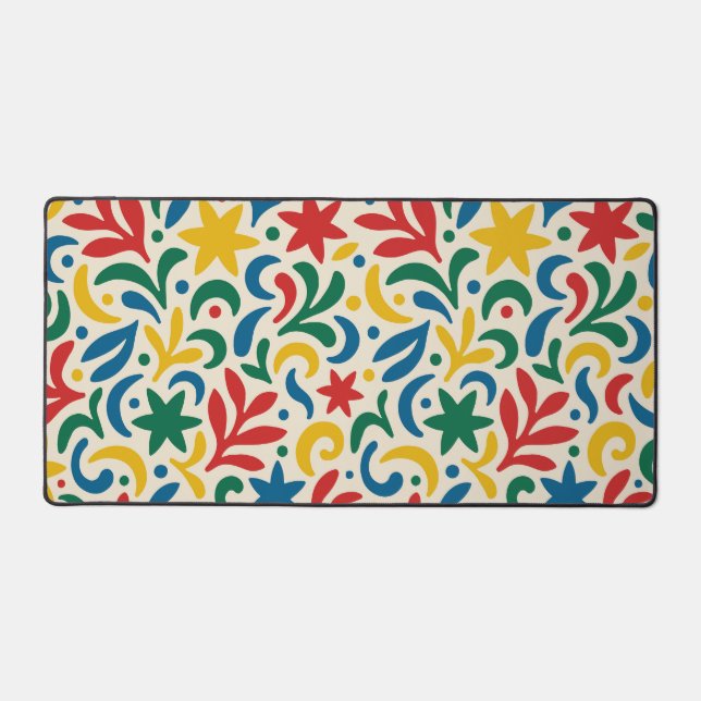 Motif biophile moderne du milieu du siècle (Recto)