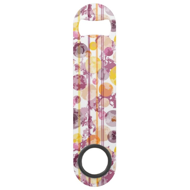 Motif blanc rayé tacheté (Devant)