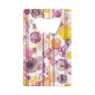 Motif blanc rayé tacheté