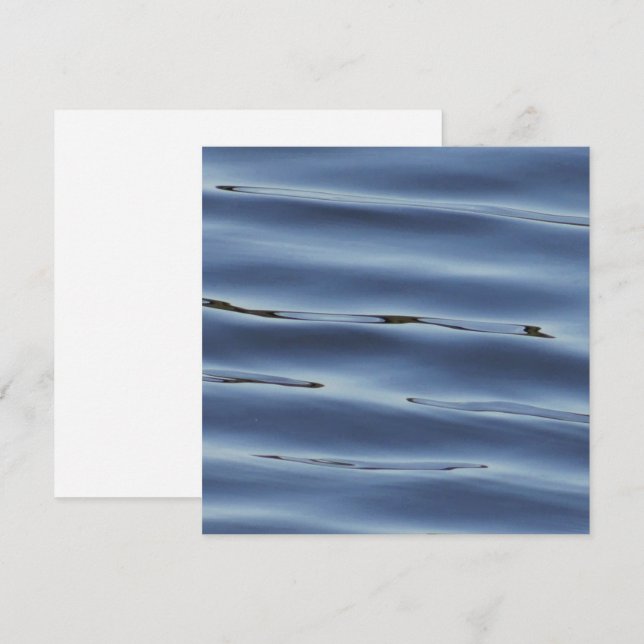 Motif bleu (Devant / Derrière)