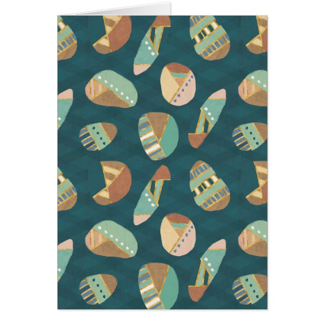 Motif bleu extérieur d'étape | de Geo (Devant)