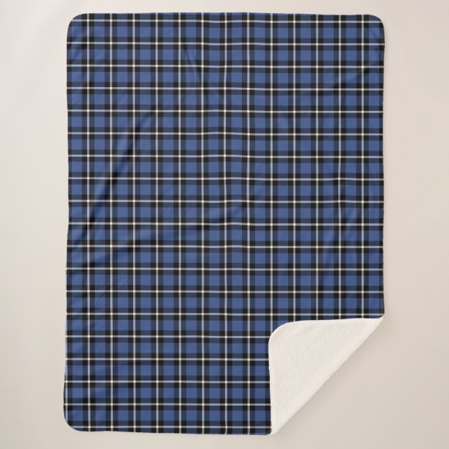 Motif bleu Tartan Plaid (Devant)