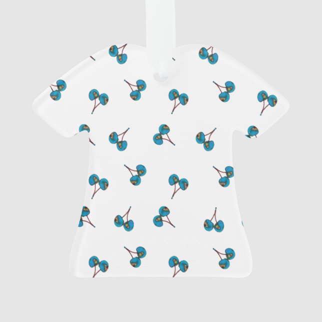 Motif Blue Cherry (dos)