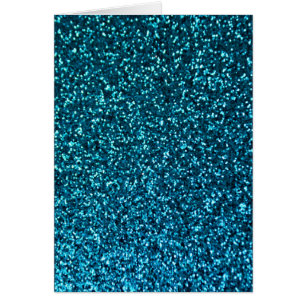 Motif Blue Glitt