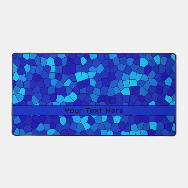 Motif BLUE personnalisé (Recto)
