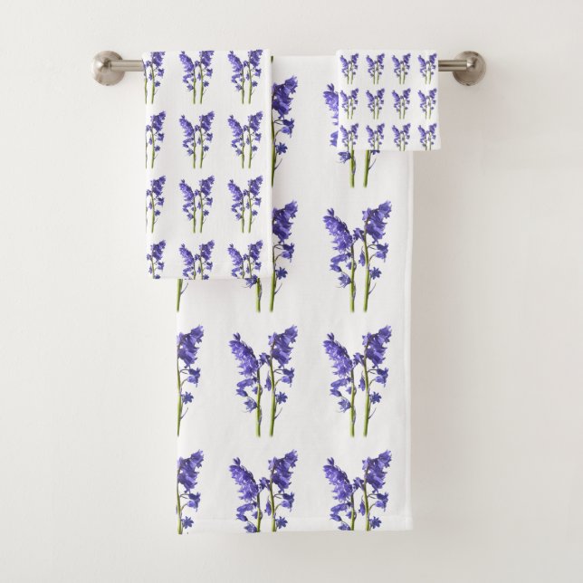 Motif Bluebell Fabric. (En situation)