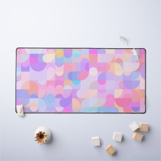Motif bohème multicolore