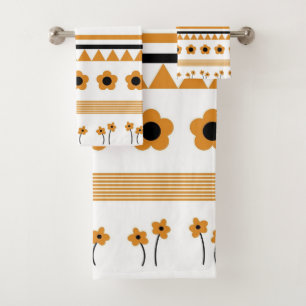 Motif Boho triangle de bordure