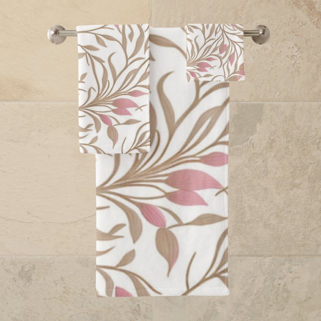 Motif botanique boho moderne tendance (Créateur téléchargé)
