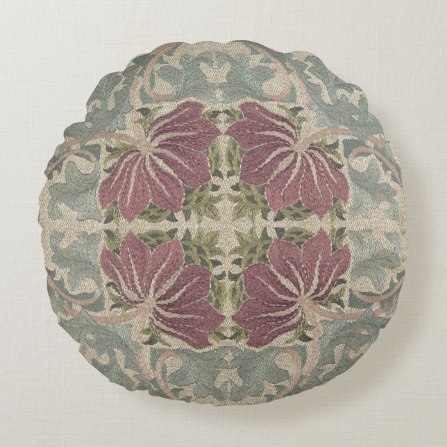 Motif botanique - Coussin de William Morris (Devant)