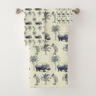 Motif botanique du Nil