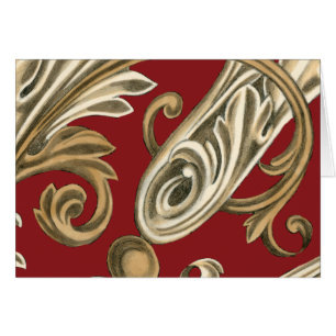 Motif botanique élégant avec le feuillage bronzage