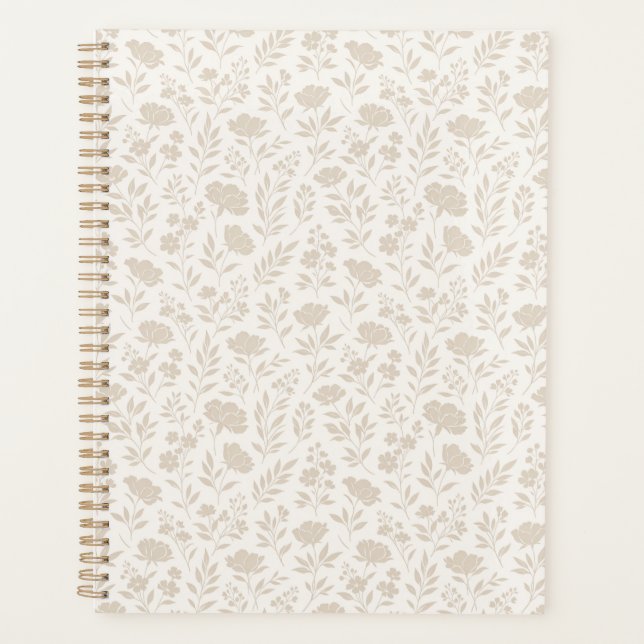 Motif botanique minimal de luxe (Devant)