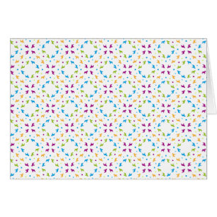 Motif Bouledogues Français Primavera