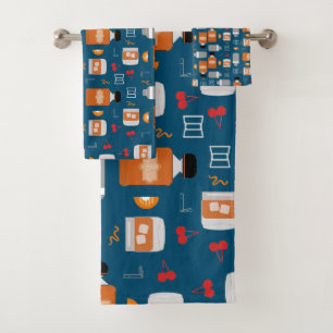 Motif Bourbon