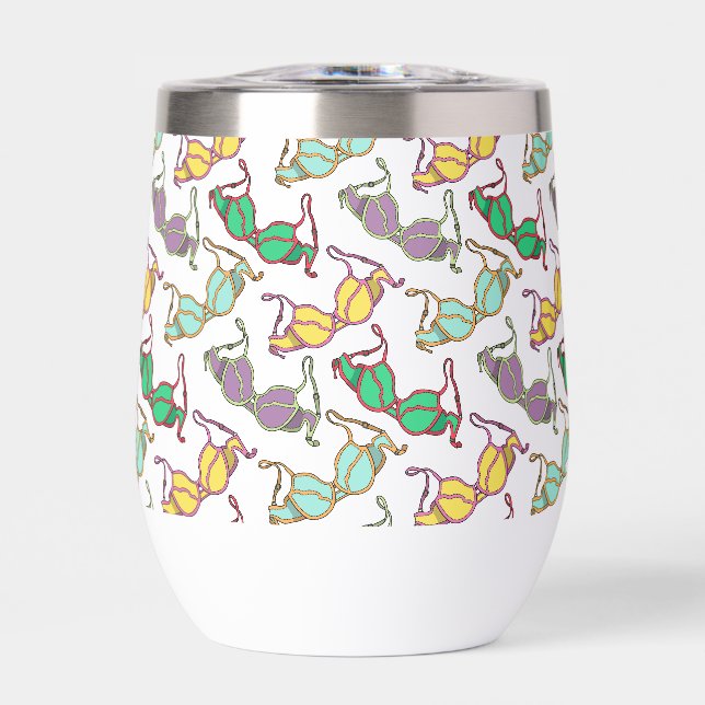 Motif Bra multicolore (Avant)