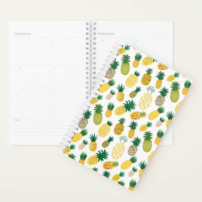 Motif branché à l'ananas (Devant avec enveloppe)