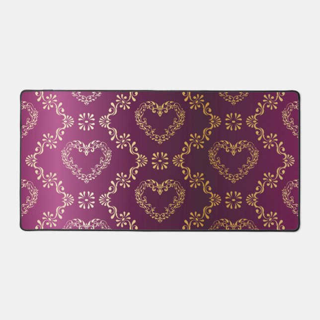 Motif brocart (Recto)