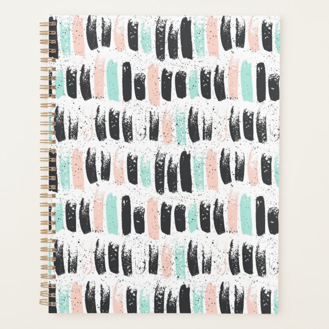 Motif Brosses et traits d'encre (Devant)