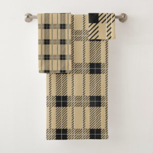 Motif Brown Buffalo Plaid