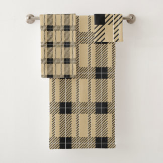 Motif Brown Buffalo Plaid