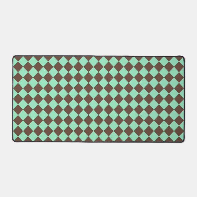 Motif Brown de contrôle du diamant vert (Recto)