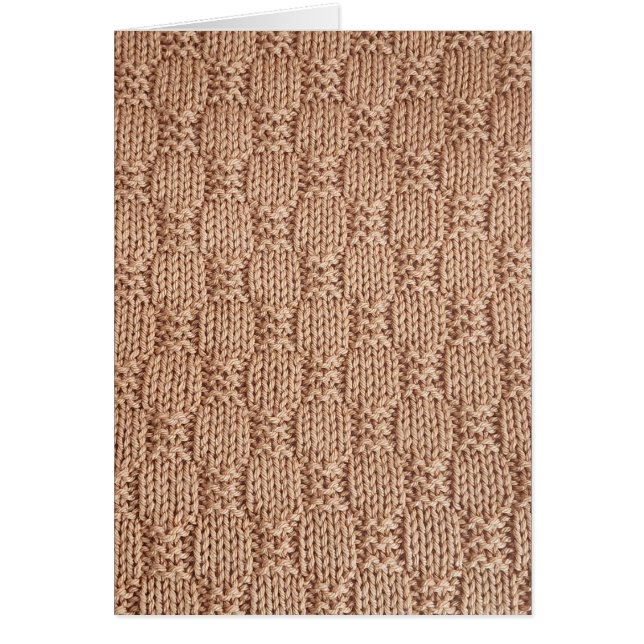 Motif Bubble Knit Stitch par Shirley Taylor (Devant)