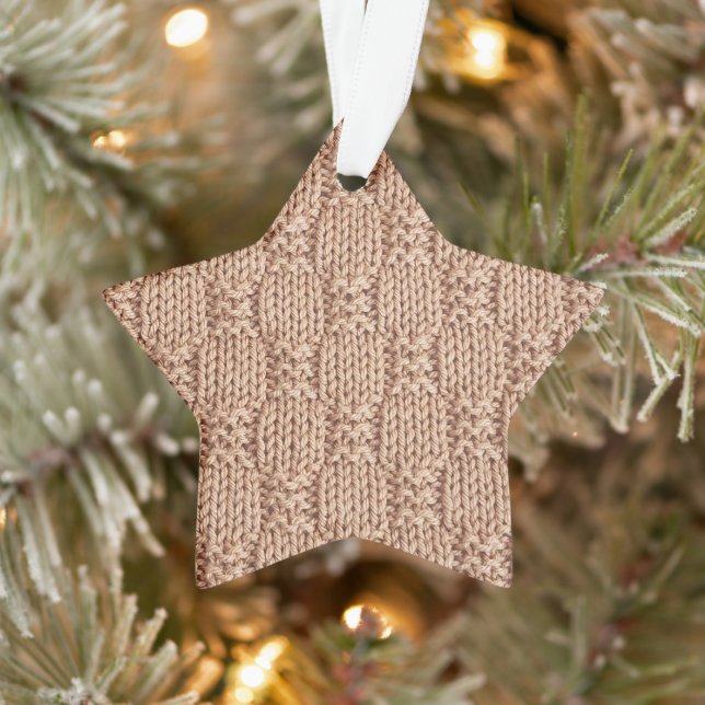 Motif Bubble Knit Stitch par Shirley Taylor (Arbre)