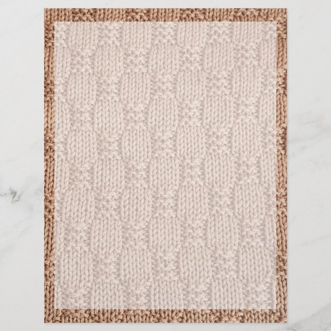 Motif Bubble Knit Stitch par Shirley Taylor (Devant)