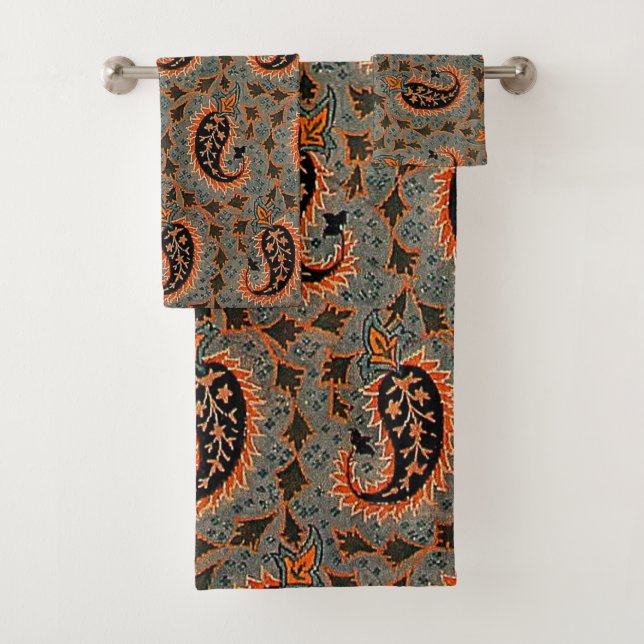 Motif cachemire persan antique (En situation)