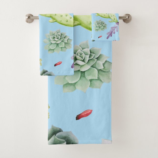 Motif Cactus 10 (En situation)