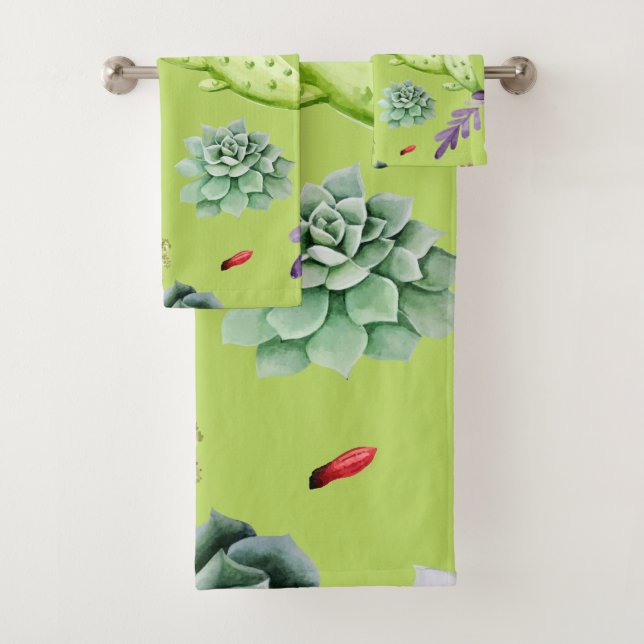 Motif Cactus 6 (En situation)