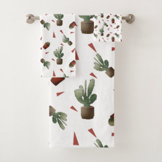 Motif cactus mignon