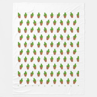 Motif Cactus mignon sur couverture