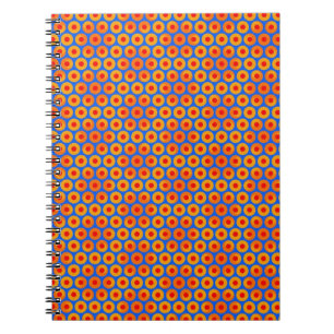 Motif Carnet spiral