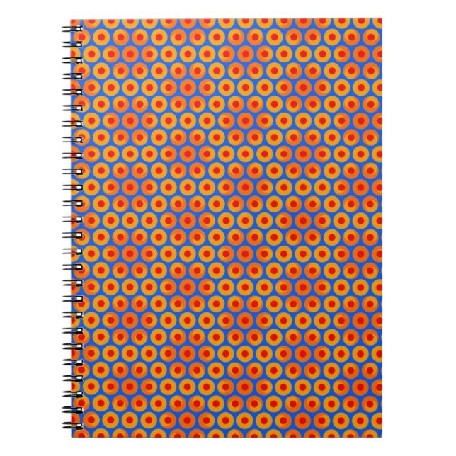 Motif Carnet spiral (Devant)
