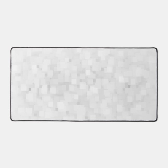 Motif carré blanc moderne (Recto)