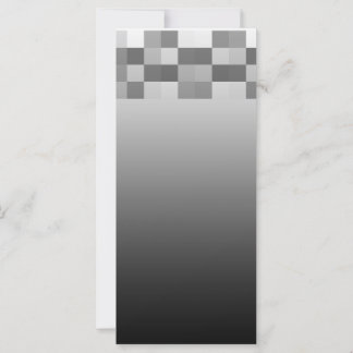 Motif Carré gris, noir et blanc.