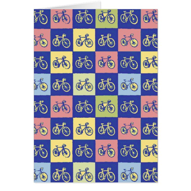 motif carré vélo (Devant)