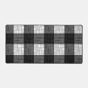 Motif carreaux à carreaux gras noir et blanc