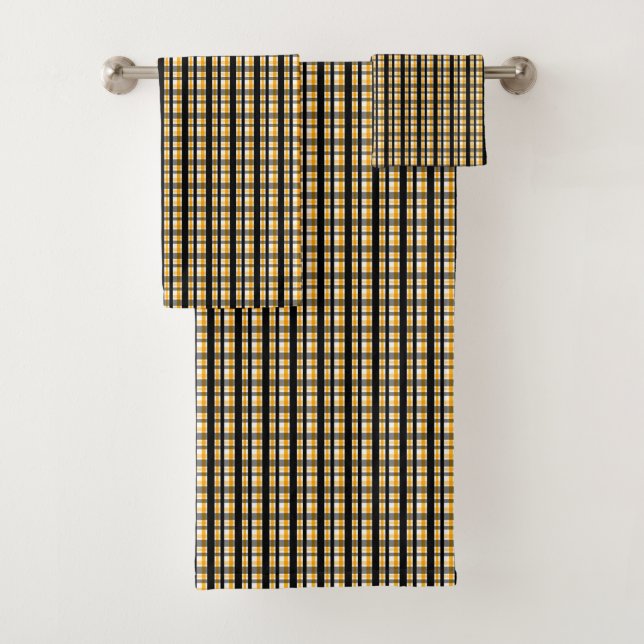 Motif carreaux automne diagonal moderne (En situation)
