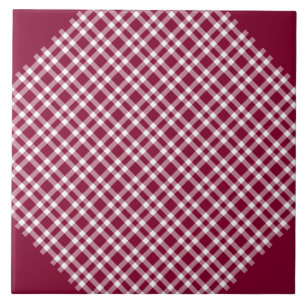 Motif carreaux blanc Bourgogne