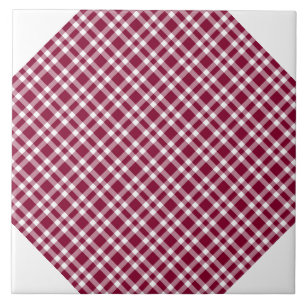 Motif carreaux blanc Bourgogne
