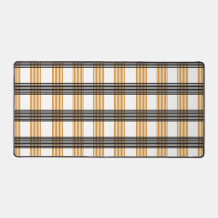 Motif carreaux brun