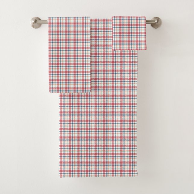 Motif carreaux classique (En situation)