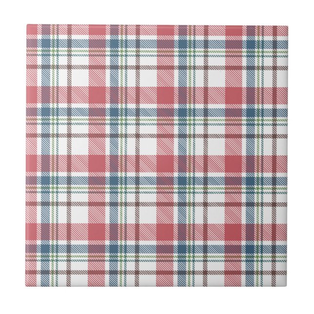 Motif carreaux classique (Devant)